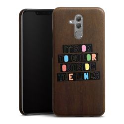 Wooden Slim Case walnut