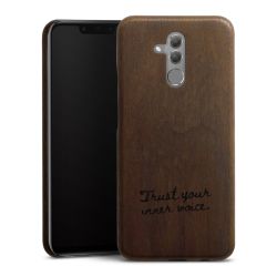 Wooden Slim Case walnut