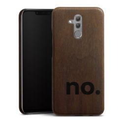 Wooden Slim Case walnut