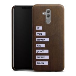 Wooden Slim Case walnut