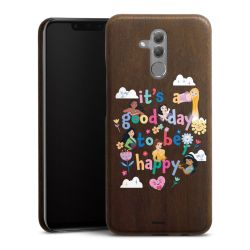 Wooden Slim Case walnut