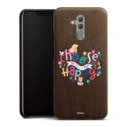 Wooden Slim Case walnut