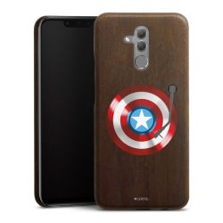 Wooden Slim Case walnut