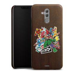 Wooden Slim Case walnut