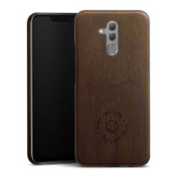 Wooden Slim Case walnut