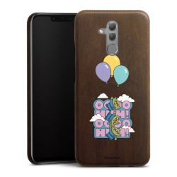 Wooden Slim Case walnut