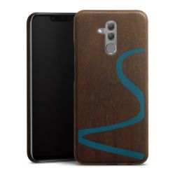 Wooden Slim Case walnut