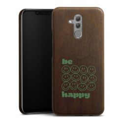 Wooden Slim Case walnut