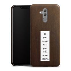 Wooden Slim Case walnut