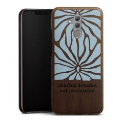 Wooden Slim Case walnut