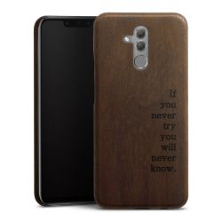 Wooden Slim Case walnut
