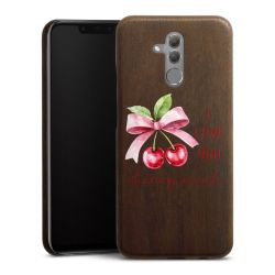 Wooden Slim Case walnut