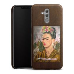 Wooden Slim Case walnut