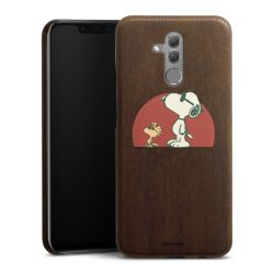 Wooden Slim Case walnut