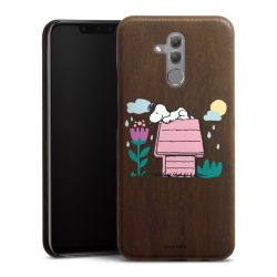 Wooden Slim Case walnut