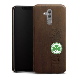 Holz Slim Case Walnuss