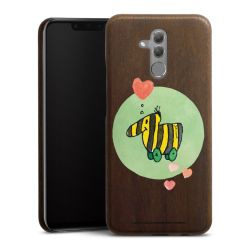 Wooden Slim Case walnut