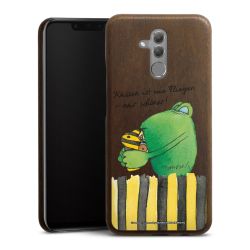 Wooden Slim Case walnut