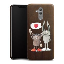 Wooden Slim Case walnut