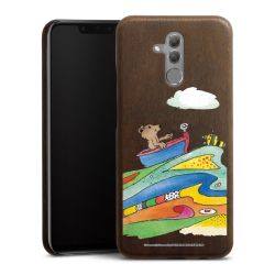 Wooden Slim Case walnut