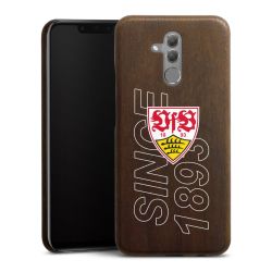 Holz Slim Case Walnuss