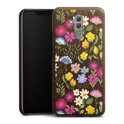 Wooden Slim Case walnut