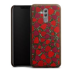 Wooden Slim Case walnut