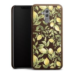 Wooden Slim Case walnut