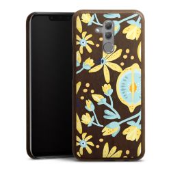 Wooden Slim Case walnut