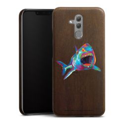 Wooden Slim Case walnut