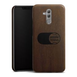 Wooden Slim Case walnut