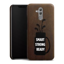 Wooden Slim Case walnut