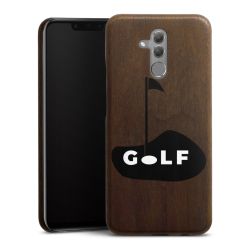 Wooden Slim Case walnut