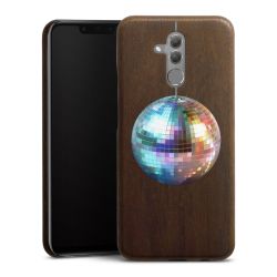 Wooden Slim Case walnut