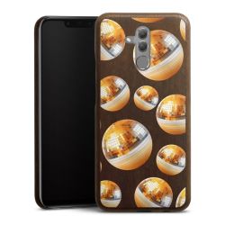 Wooden Slim Case walnut