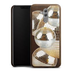 Wooden Slim Case walnut