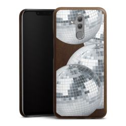 Wooden Slim Case walnut