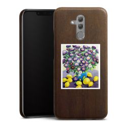 Wooden Slim Case walnut