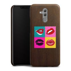 Wooden Slim Case walnut