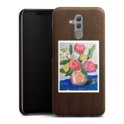 Wooden Slim Case walnut