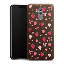 Wooden Slim Case walnut