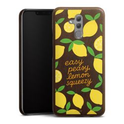 Wooden Slim Case walnut