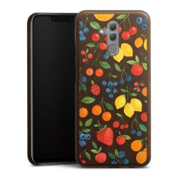 Wooden Slim Case walnut