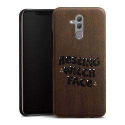 Wooden Slim Case walnut