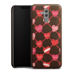 Wooden Slim Case walnut