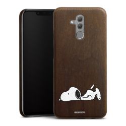 Wooden Slim Case walnut