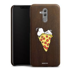 Wooden Slim Case walnut