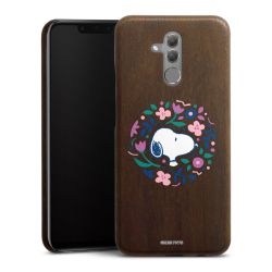 Wooden Slim Case walnut