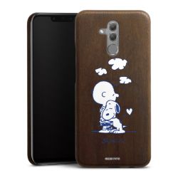 Wooden Slim Case walnut