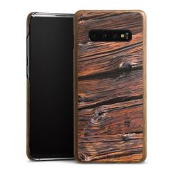 Wooden Slim Case walnut